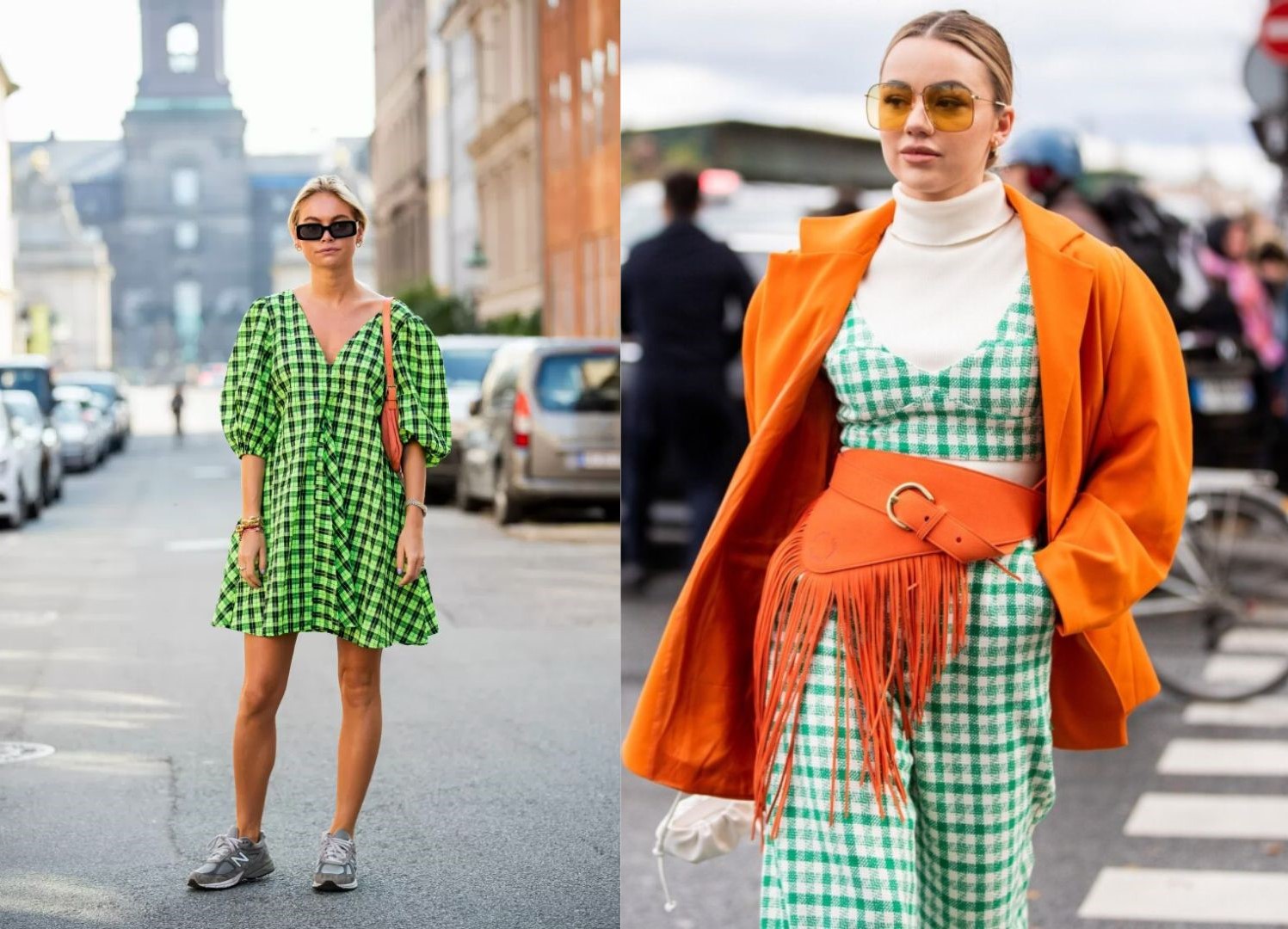 Moda blogger ropa de estilo urbano antes de Etro Fashion Show en